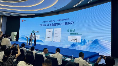 全国首个企业电碳金融服务中心在武汉成立，助力企业绿色转型